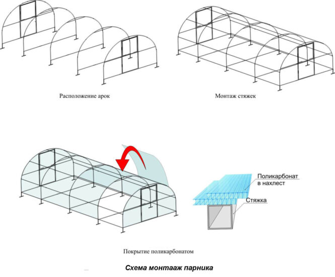 Как сделать теплицу своими руками