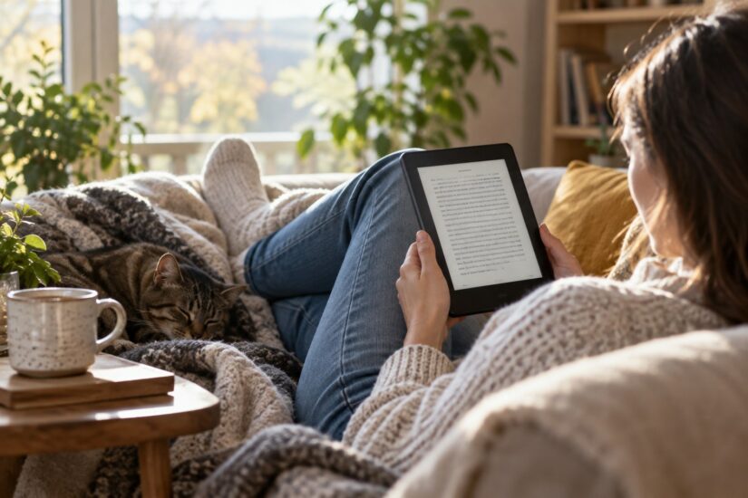 Наслаждайтесь книгами в удобном формате