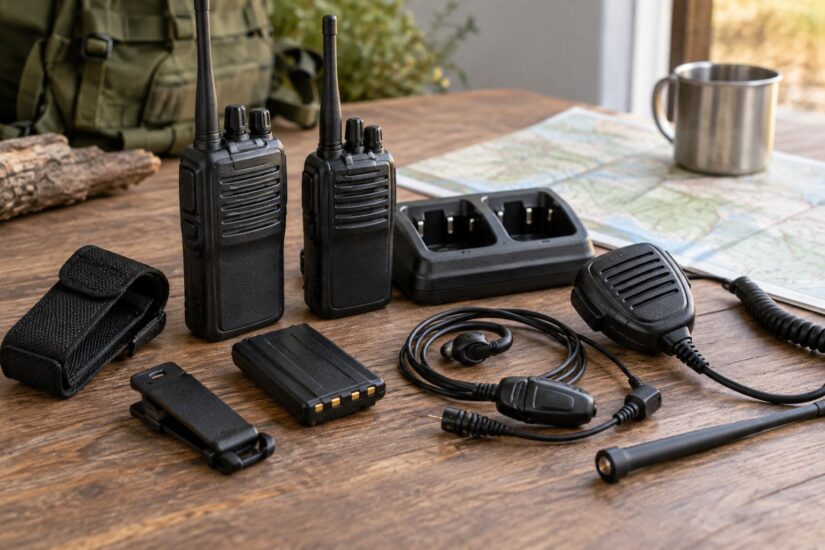 Аксессуары для раций – приобрести недорого в интернет-магазине компании K-Radio