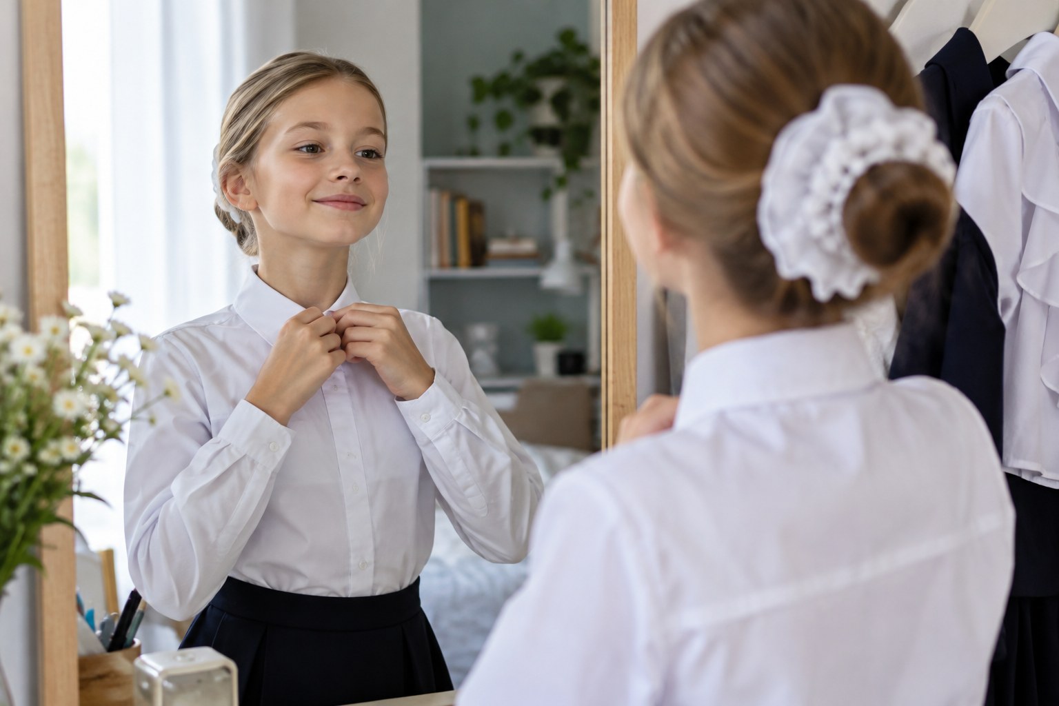 Белая одежда для школы: в каких случаях без нее не обойтись?